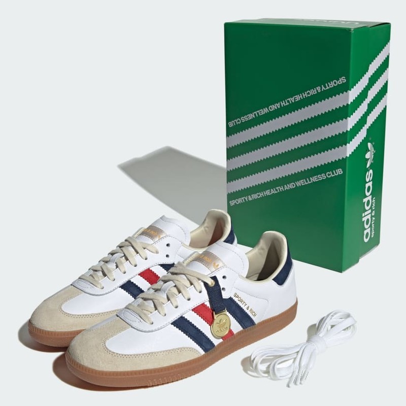 Sporty & Rich x adidas Samba OG 